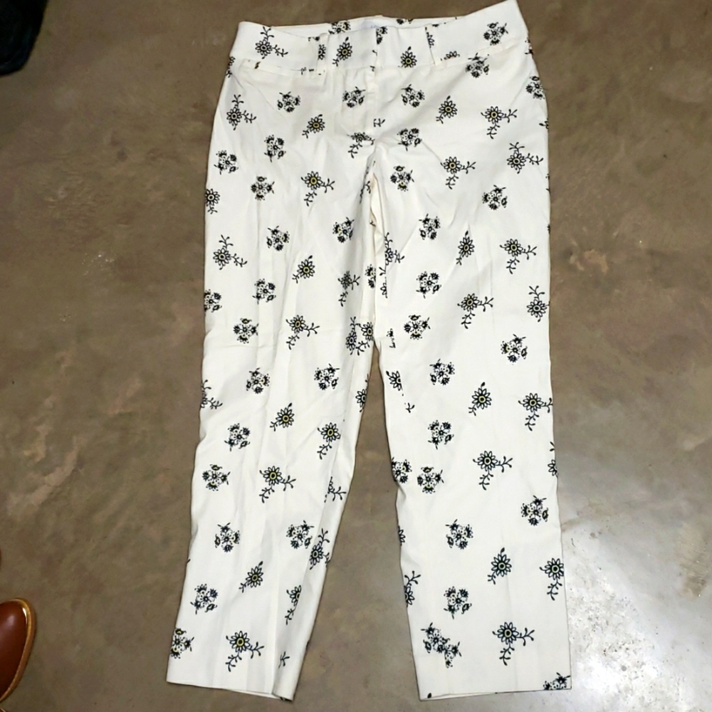 👖LOFT JULIE RIVERA PANT CROPPED PANTS👖